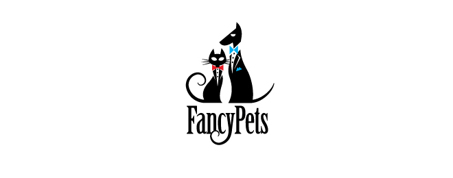 40 Creative Pets and Veterinary Logo Designs 40个以宠物和兽医为主题的创意Logo设计