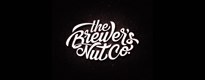 typography logo 40个创意的字体Logo设计案例