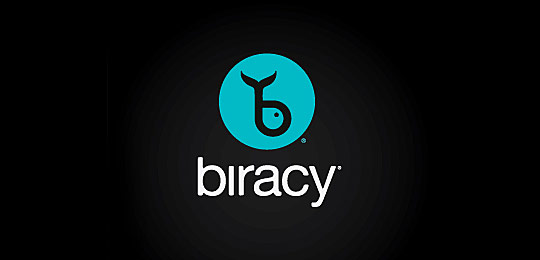 Biracy by Daniel Domachowski 59个包含圆形创意LOGO设计