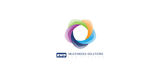 RWD Multimedia Team Logo_full colour version by Yvonne Xu 59个包含圆形创意LOGO设计
