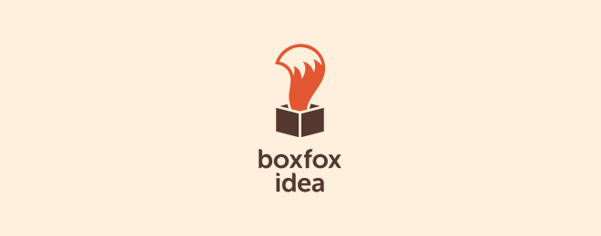 fox logo design 40个以狐狸为主题的创意Logo设计