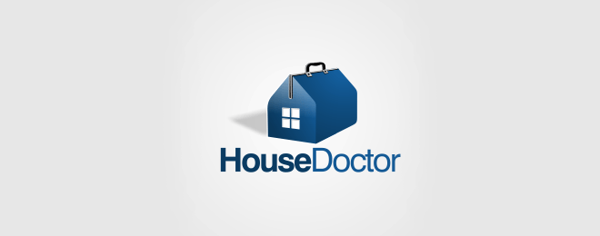 house logo 40个以房子为主题的创意Logo设计