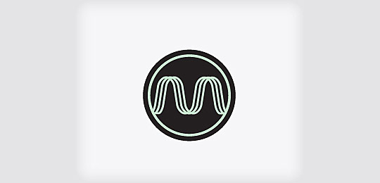 McDonald Observatory by Ben Garner 59个包含圆形创意LOGO设计