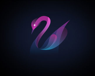 30个透明设计的创意Logo设计