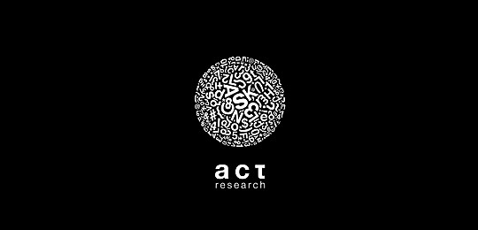 act by milash 59个包含圆形创意LOGO设计