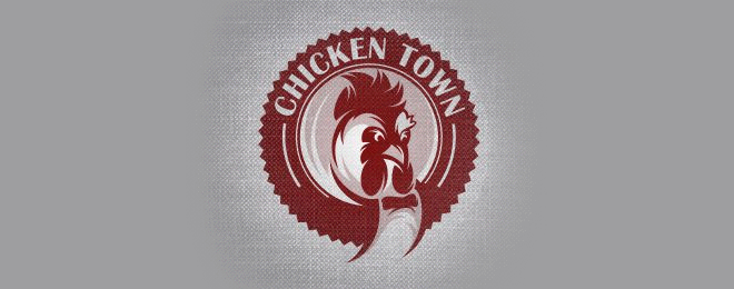 40 Creative Rooster Logo Designs 40个以鸡为主题的创意Logo设计