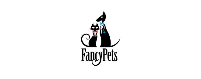 dogs logo 40个漂亮创意的Logo设计参考作品