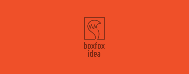 fox logo design 40个以狐狸为主题的创意Logo设计