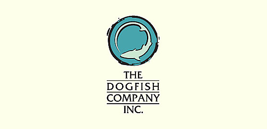 The Dogfish Company by Stefan Vasilev 59个包含圆形创意LOGO设计