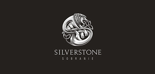 SILVERSTONE by Sergey Babenko 59个包含圆形创意LOGO设计