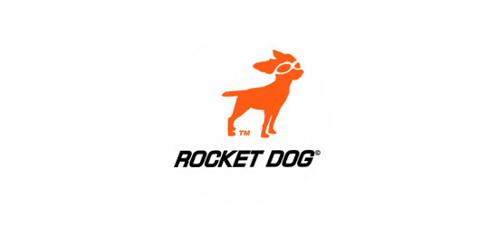 rocket dog animal logo design 30个灵感来源于动物的创意LOGO设计