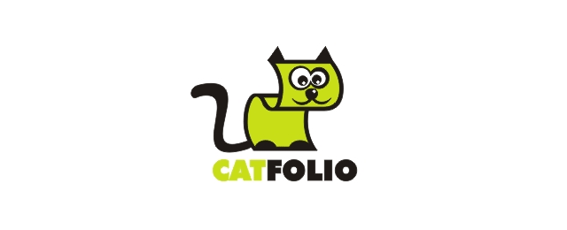 28个以猫为主题的创意Logo设计