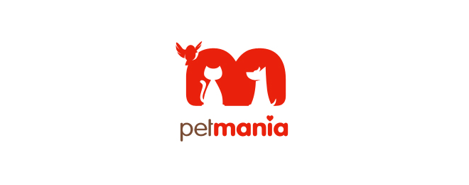 40 Creative Pets and Veterinary Logo Designs 40个以宠物和兽医为主题的创意Logo设计