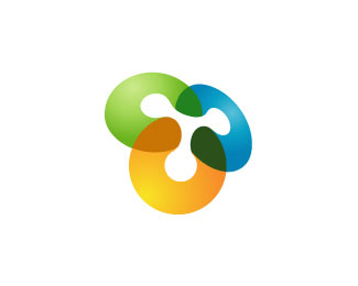 30个透明设计的创意Logo设计