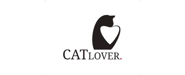 28个以猫为主题的创意Logo设计