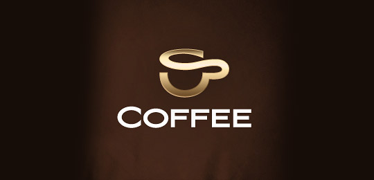 Coffee CUP by Jan Zabransky 50个包含咖啡的创意LOGO设计