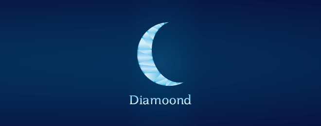 moon logo design 40个以月亮为主题的创意Logo设计