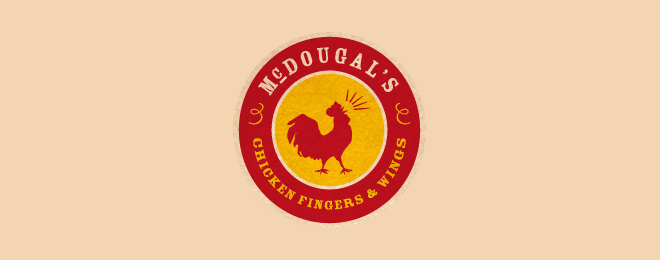 40 Creative Rooster Logo Designs 40个以鸡为主题的创意Logo设计