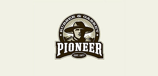 Pioneer by Mike Erickson 59个包含圆形创意LOGO设计