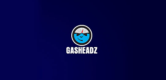 gasheadz by zapunk 59个包含圆形创意LOGO设计