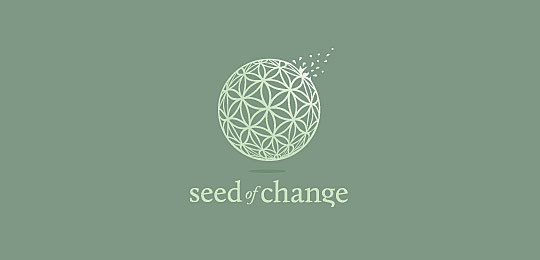 seed of change by designabot 59个包含圆形创意LOGO设计