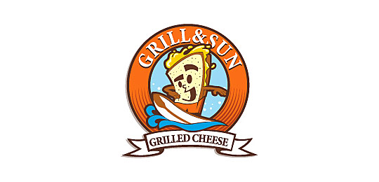 Grill & Sun by PixMan 59个包含圆形创意LOGO设计