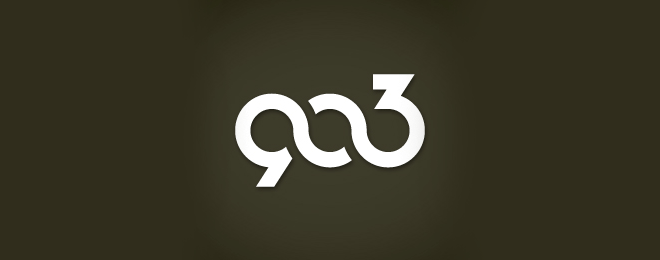 40个以数字为主题的创意Logo设计