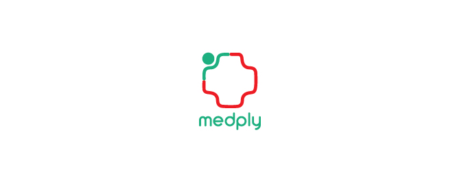 40个以药品为主题的创意Logo设计