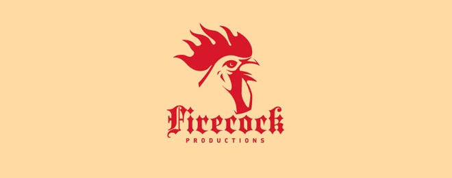 40 Creative Rooster Logo Designs 40个以鸡为主题的创意Logo设计