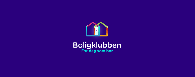 house logo 40个以房子为主题的创意Logo设计