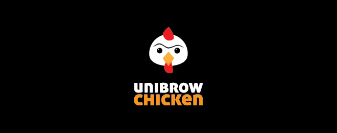 40 Creative Rooster Logo Designs 40个以鸡为主题的创意Logo设计