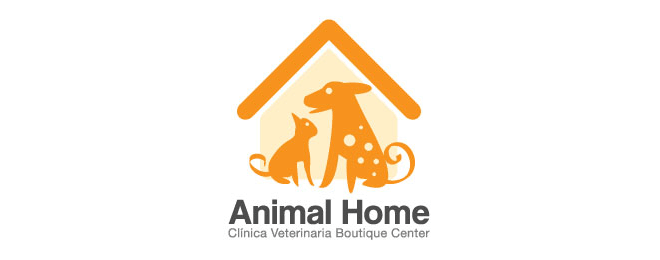 dog logo design idea 40个漂亮创意的Logo设计参考作品