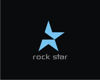 21个包含星星的创意LOGO设计
