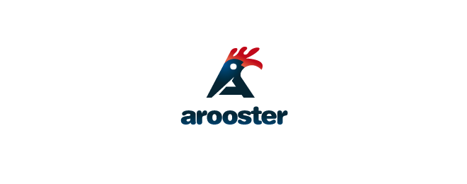 40 Creative Rooster Logo Designs 40个以鸡为主题的创意Logo设计