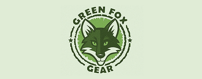 fox logo design 40个以狐狸为主题的创意Logo设计