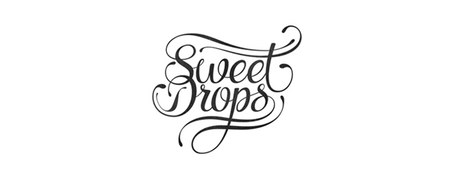 typography logo 40个创意的字体Logo设计案例
