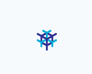 16个以雪花为主题的创意Logo设计