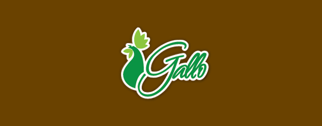 40 Creative Rooster Logo Designs 40个以鸡为主题的创意Logo设计