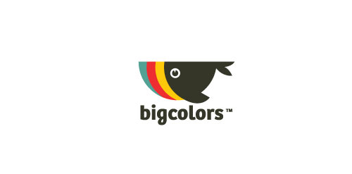 40个插画风格的创意Logo设计