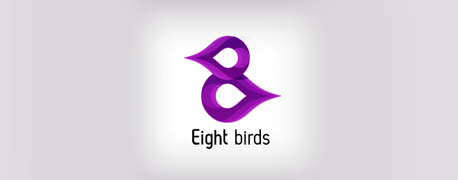40个以数字为主题的创意Logo设计
