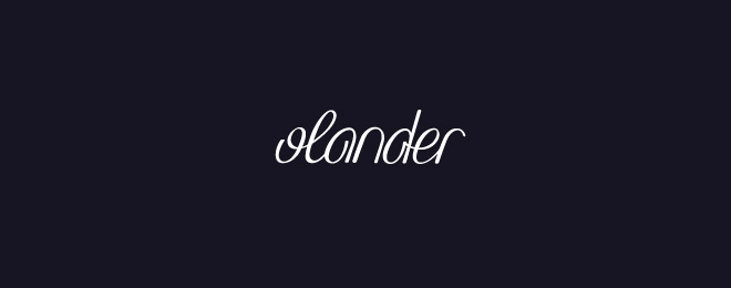 typography logo 40个创意的字体Logo设计案例