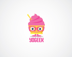 30个人脸图案的创意LOGO设计