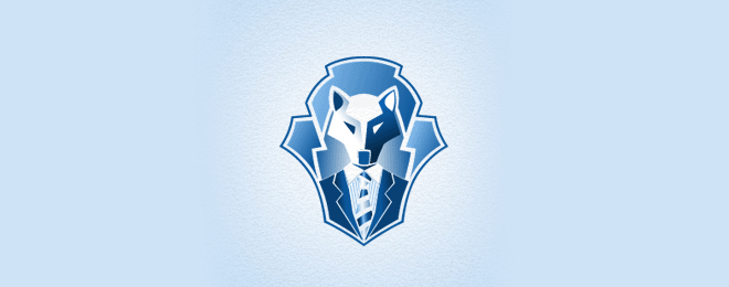 beautiful fox logo 40个以狐狸为主题的创意Logo设计