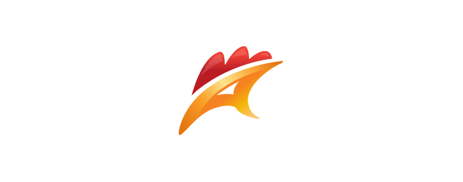 40 Creative Rooster Logo Designs 40个以鸡为主题的创意Logo设计