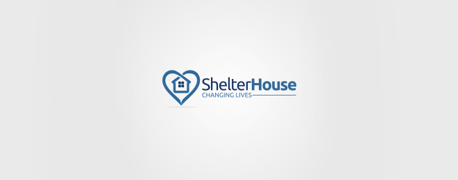 house logo 40个以房子为主题的创意Logo设计