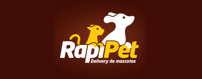40 Creative Pets and Veterinary Logo Designs 40个以宠物和兽医为主题的创意Logo设计