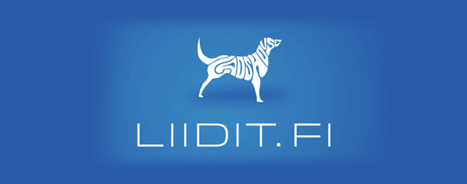 dog logo design inspiration 40个漂亮创意的Logo设计参考作品