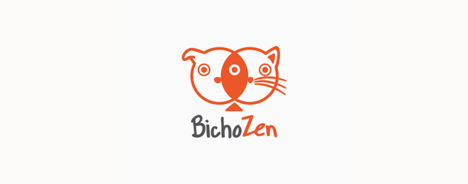 40 Creative Pets and Veterinary Logo Designs 40个以宠物和兽医为主题的创意Logo设计