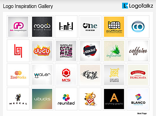 20个最佳的LOGO展示网站设计