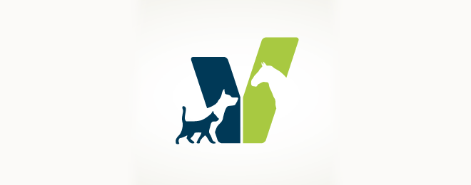 40 Creative Pets and Veterinary Logo Designs 40个以宠物和兽医为主题的创意Logo设计
